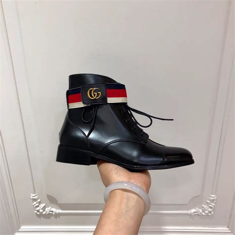 fake gucci hiking boots|farfetch gucci boots.